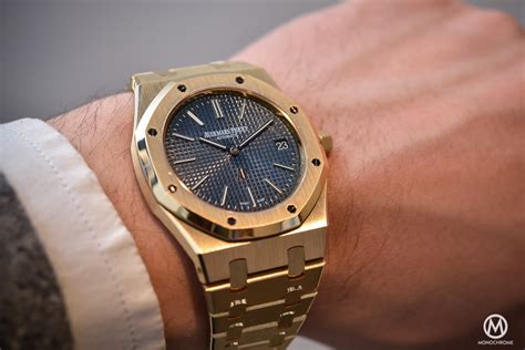 audemars piguet wrist|audemars piguet gold.